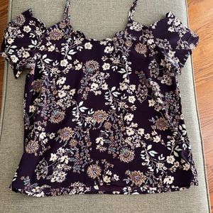 Bags To Wishes off the shoulder top